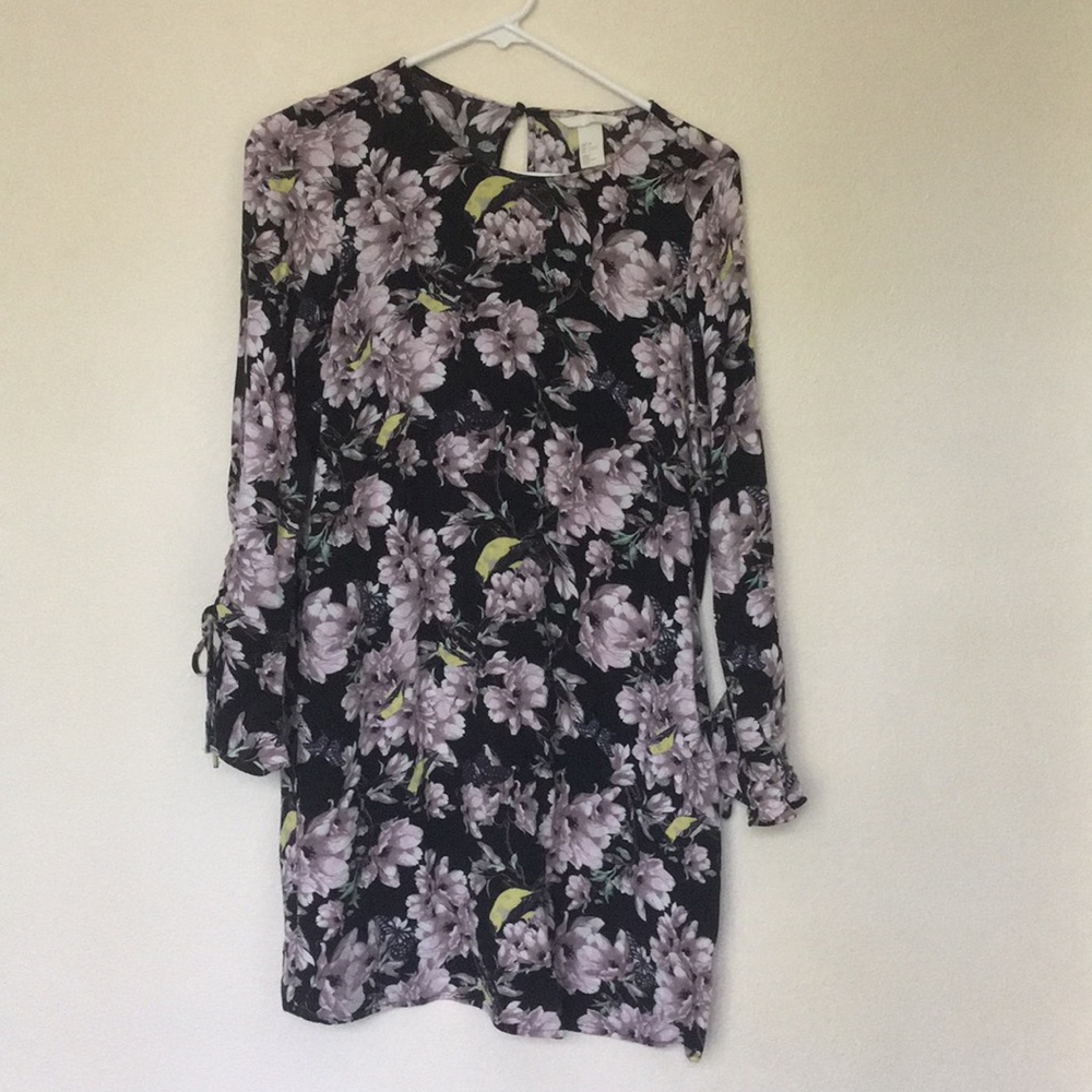 X HM // Garden Floral Tunic